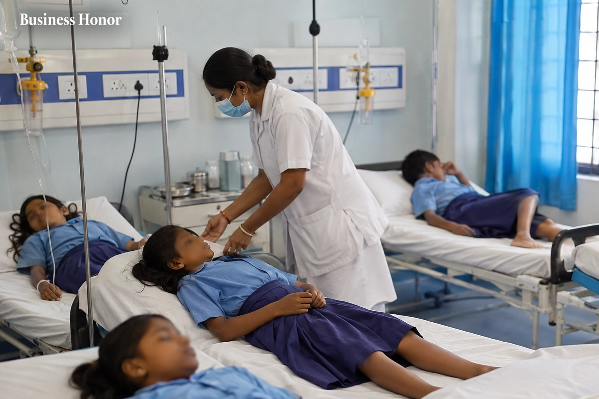 Bihar Midday Meal Incident Leaves Dozens of Students Hospitalised